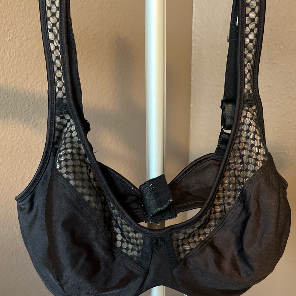 GUC- Black Mesh Women's Intimate Bra